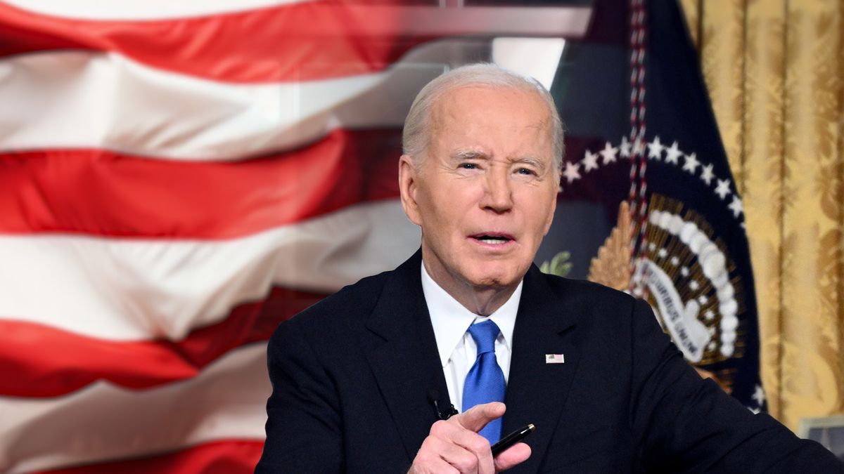 Biden: Demokratie durch Reichtum bedroht