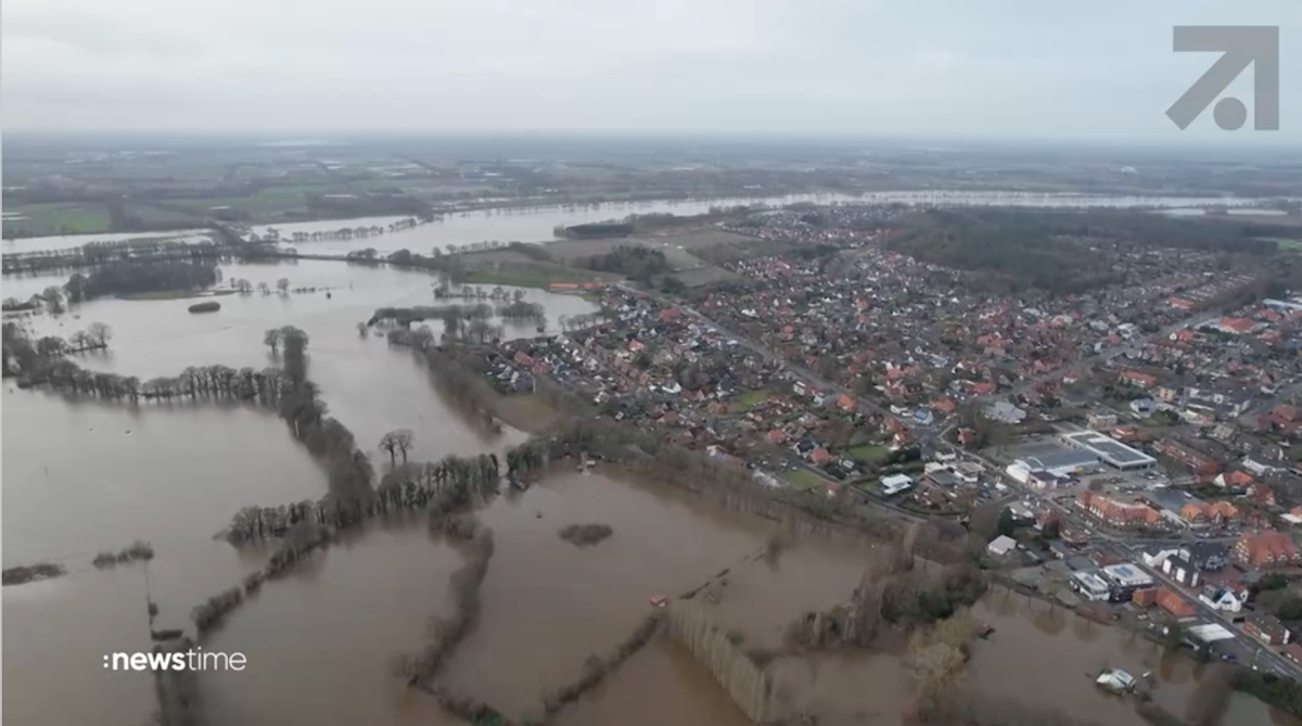 Neuer Regen im Flutgebiet