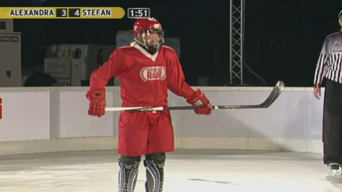 Spiel 9: Eishockey