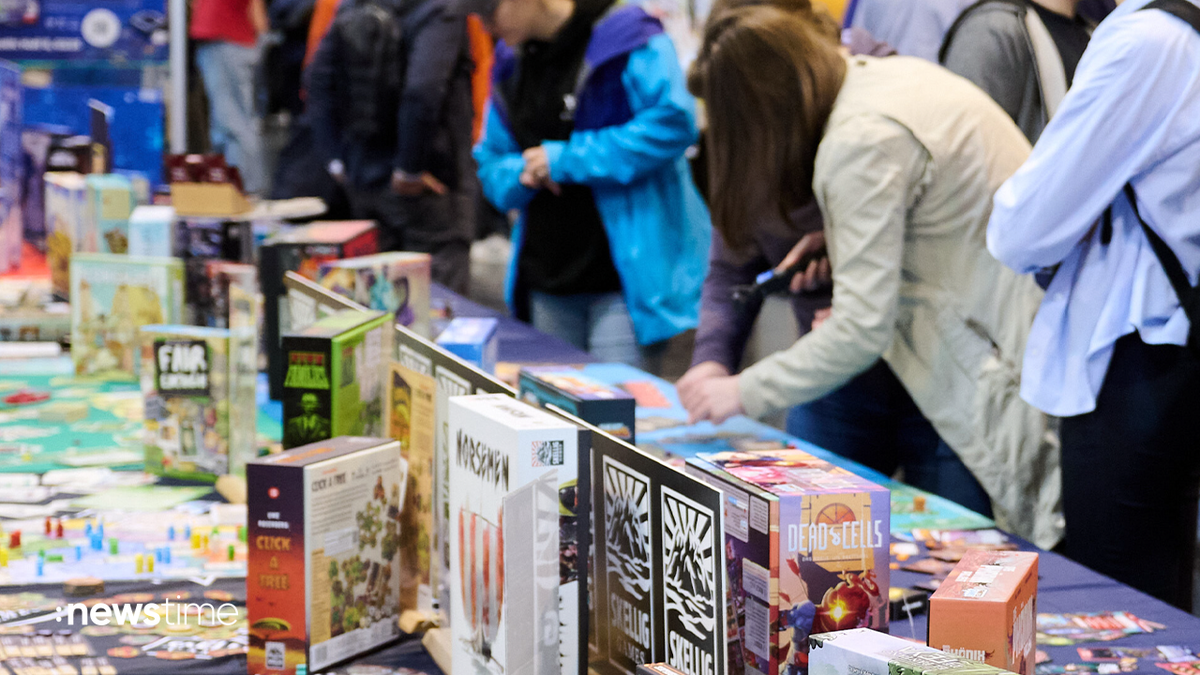 Weltgrößte Spielemesse in Essen