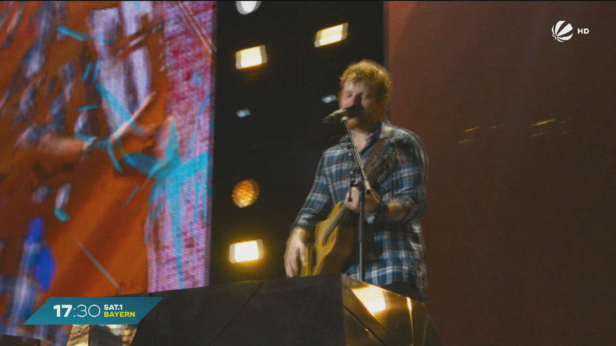 Ed Sheeran in München: Superstar kündigt Konzert in Olympiahalle an