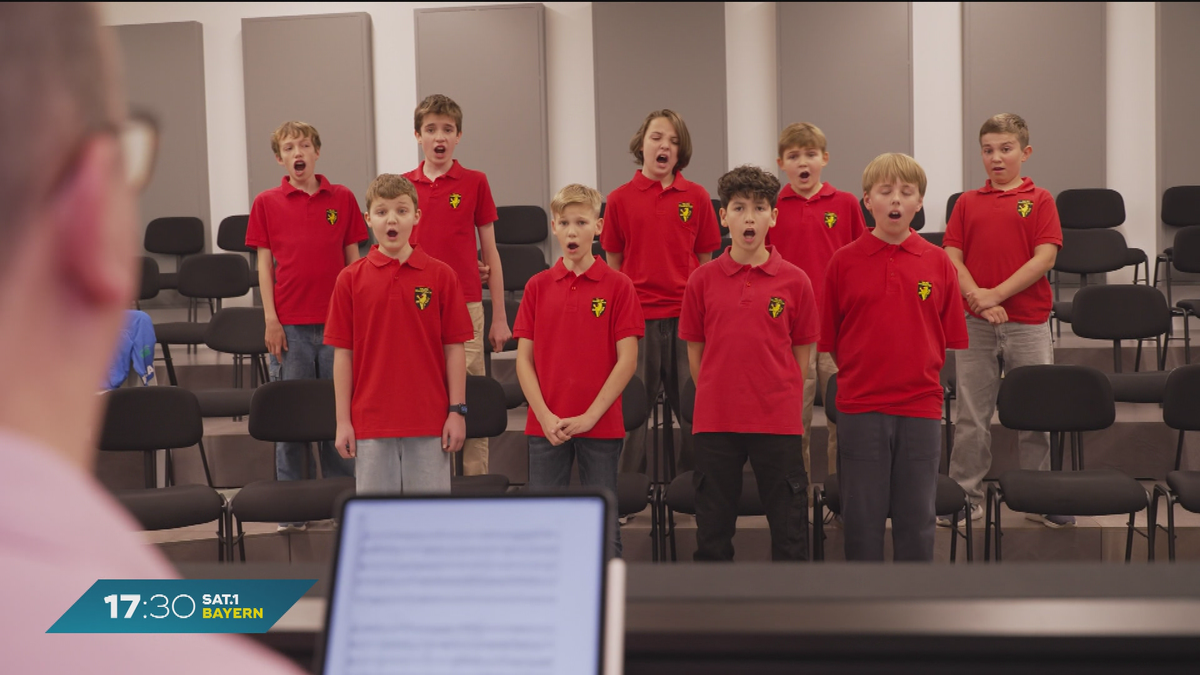 Nei g’schaut in Oberbayern: Zu Gast beim Tölzer Knabenchor