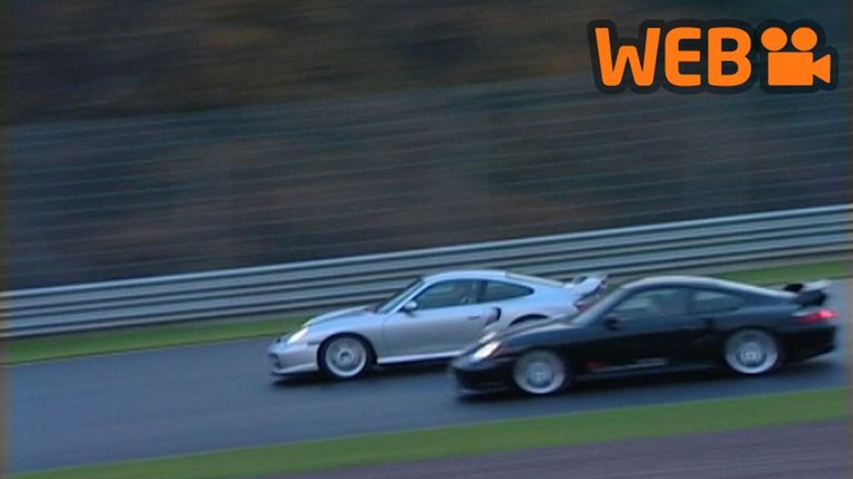 Profitest: Porsche 911 GT 2 vs. Roock RST 580 R