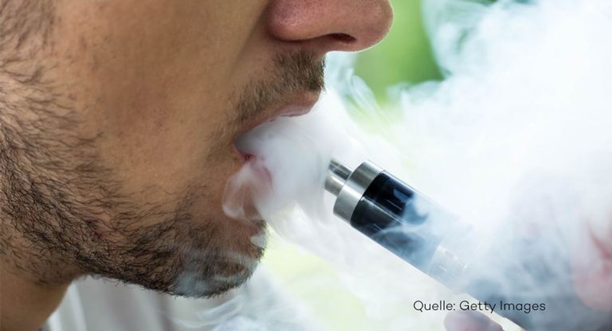 Neue Studie zeigt, dass E-Zigaretten nicht so schädlich sind wie gedacht