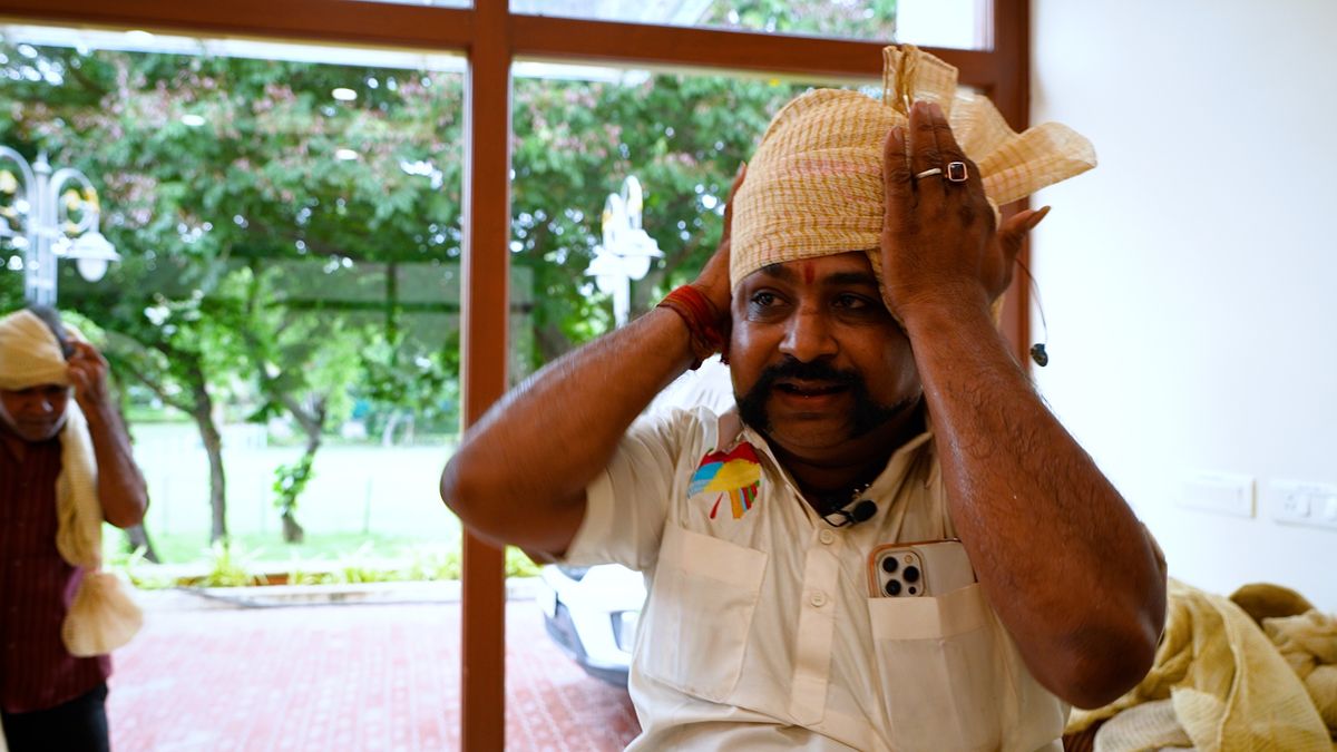 400 Turbane in einer Nacht: Indiens Turban-Meister im Einsatz