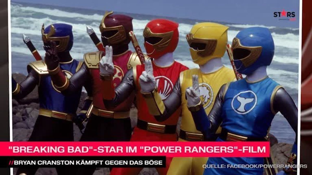 Dieser "Breaking-Bad"-Star spielt im neuen "Power Rangers"-Film mit