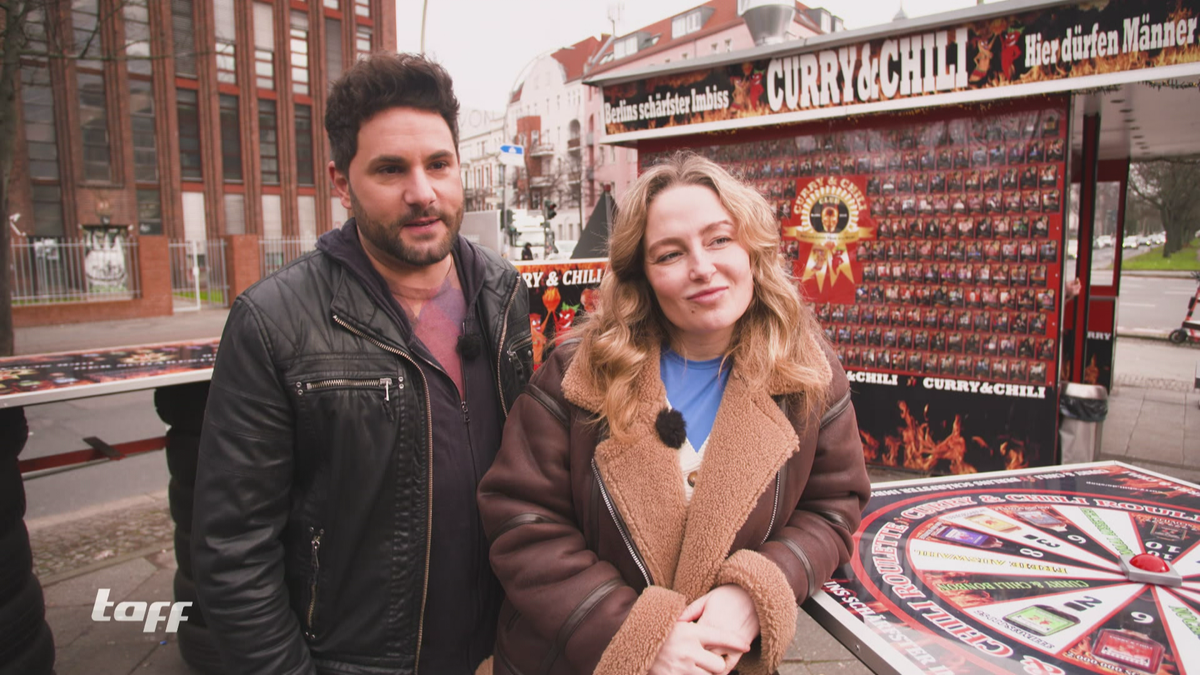 Das extra scharfe Quiz: Caro vs. Marcel