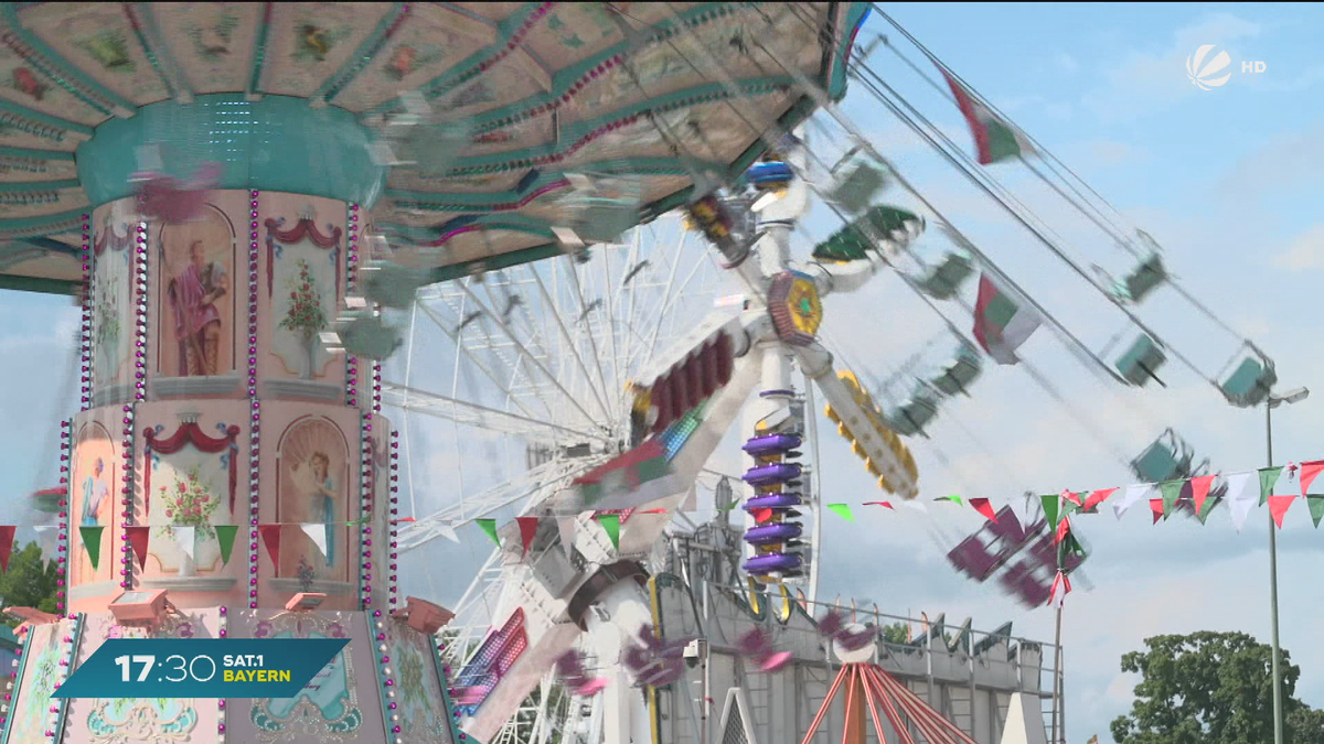 Augsburger Herbst-Plärrer: Schwabens größtes Volksfest startet