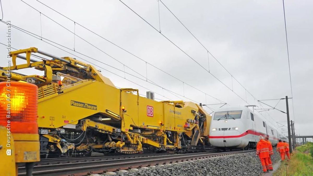 Chaos vorprogrammiert? Bahn plant 800 Baustellen gleichzeitig