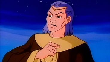 Der mächtige Mann des Universums