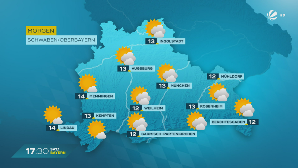 Das Bayern-Wetter vom 01.03.2024: Kommt der Frühling?