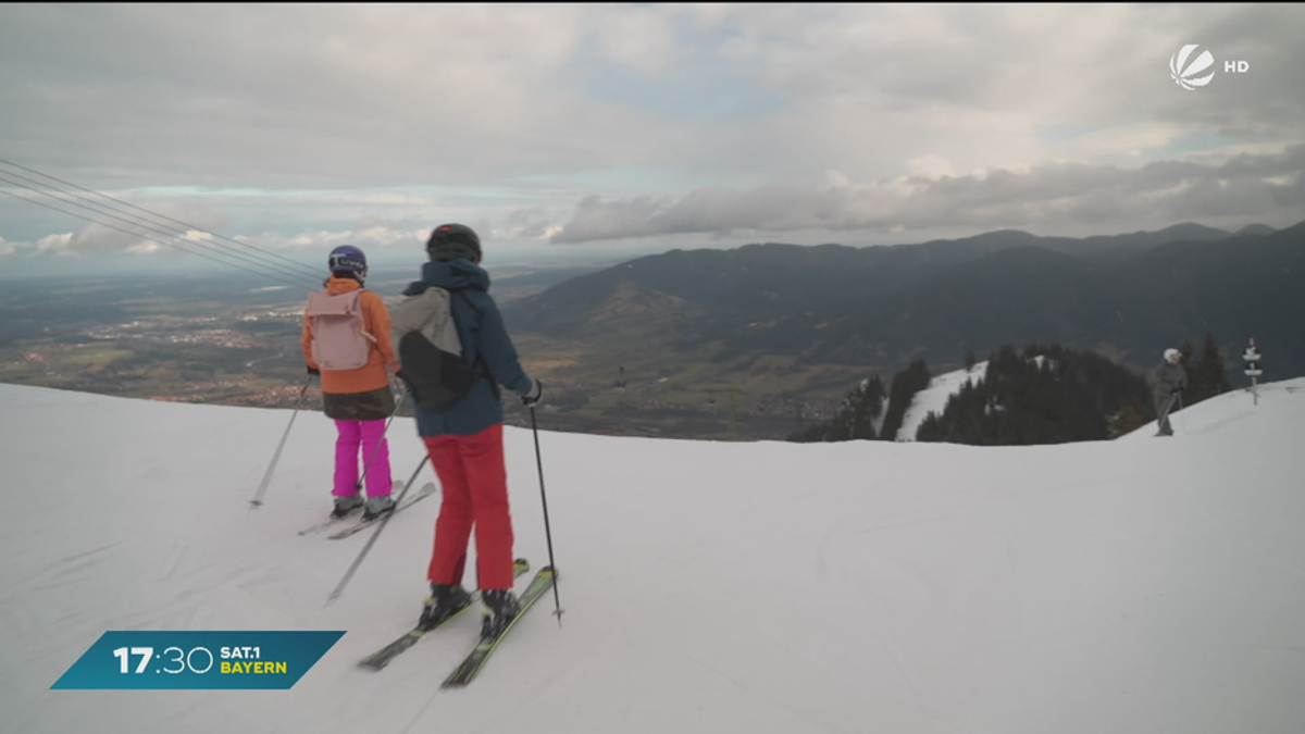 Skifahren in Bayern: Bilanz kurz vor Saisonende