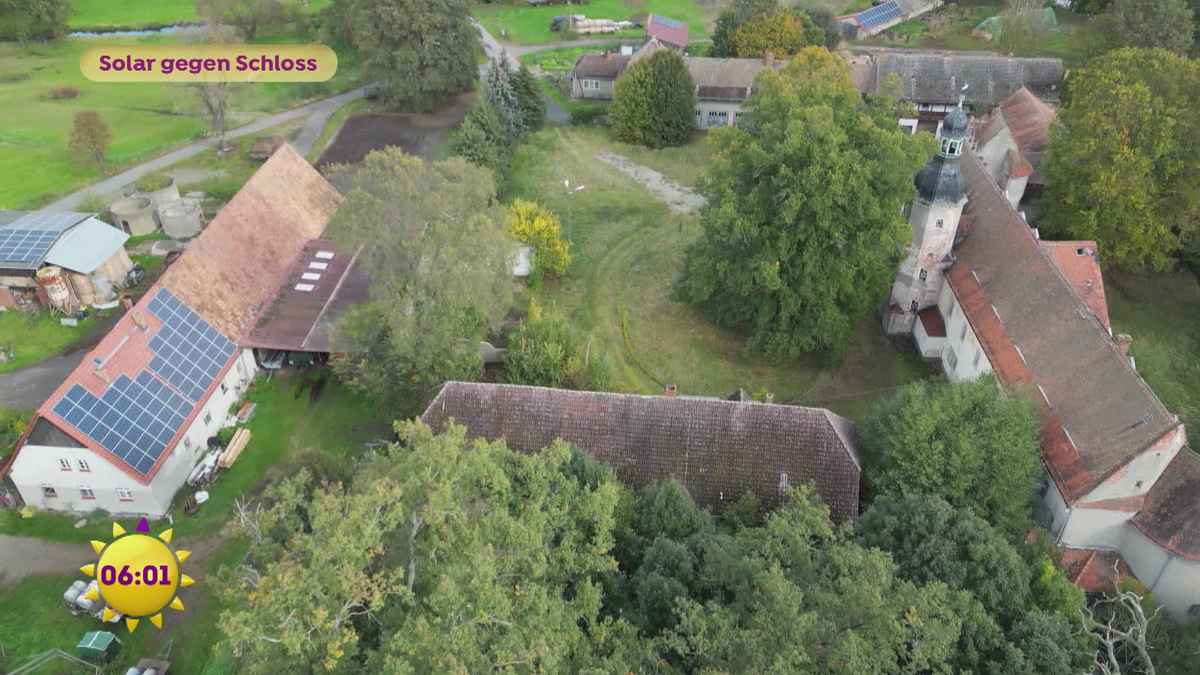 Solar gegen Schloss