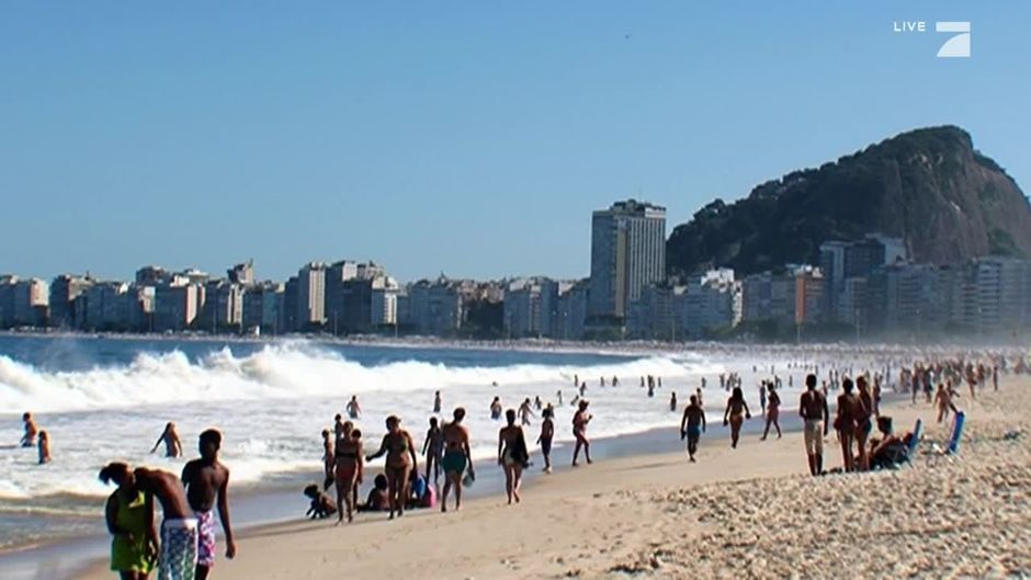 Strand Check Brasilien Prosieben