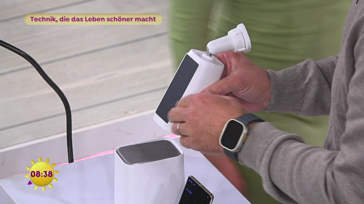 Technik, die das Leben schöner macht