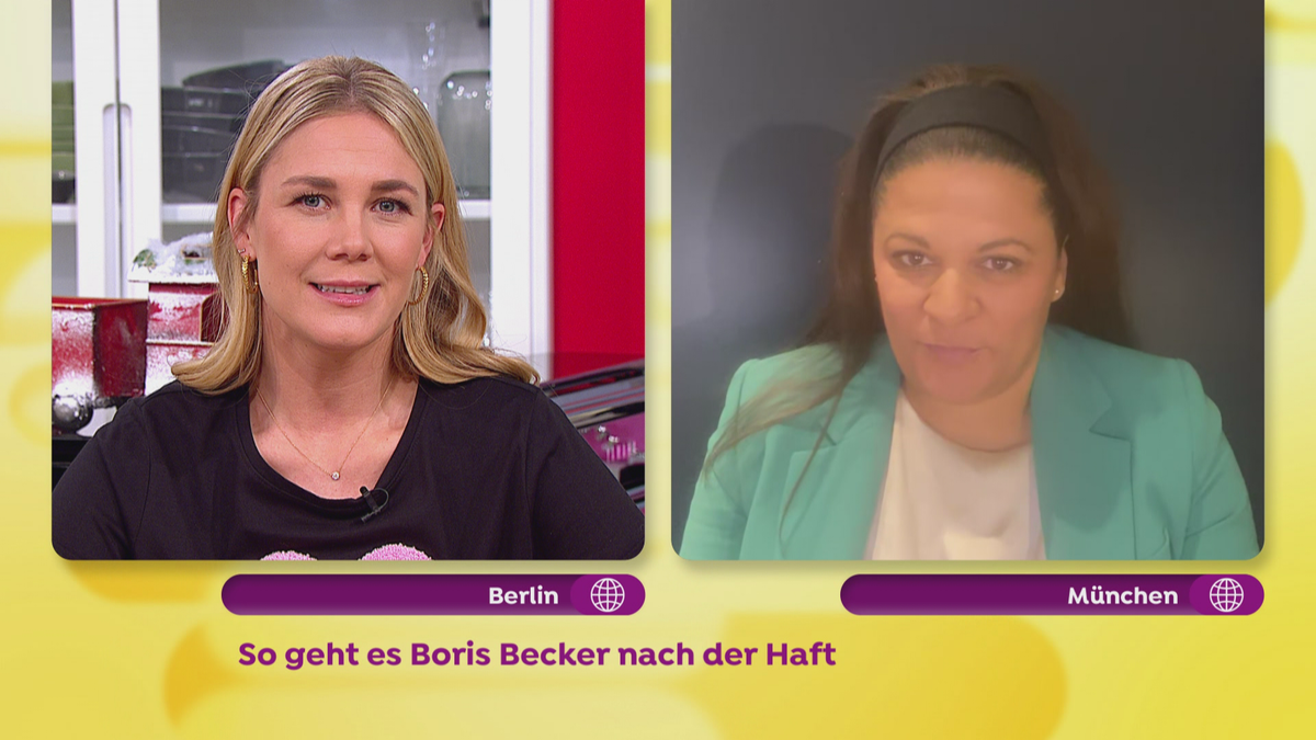 Boris Becker – vor dem Interview