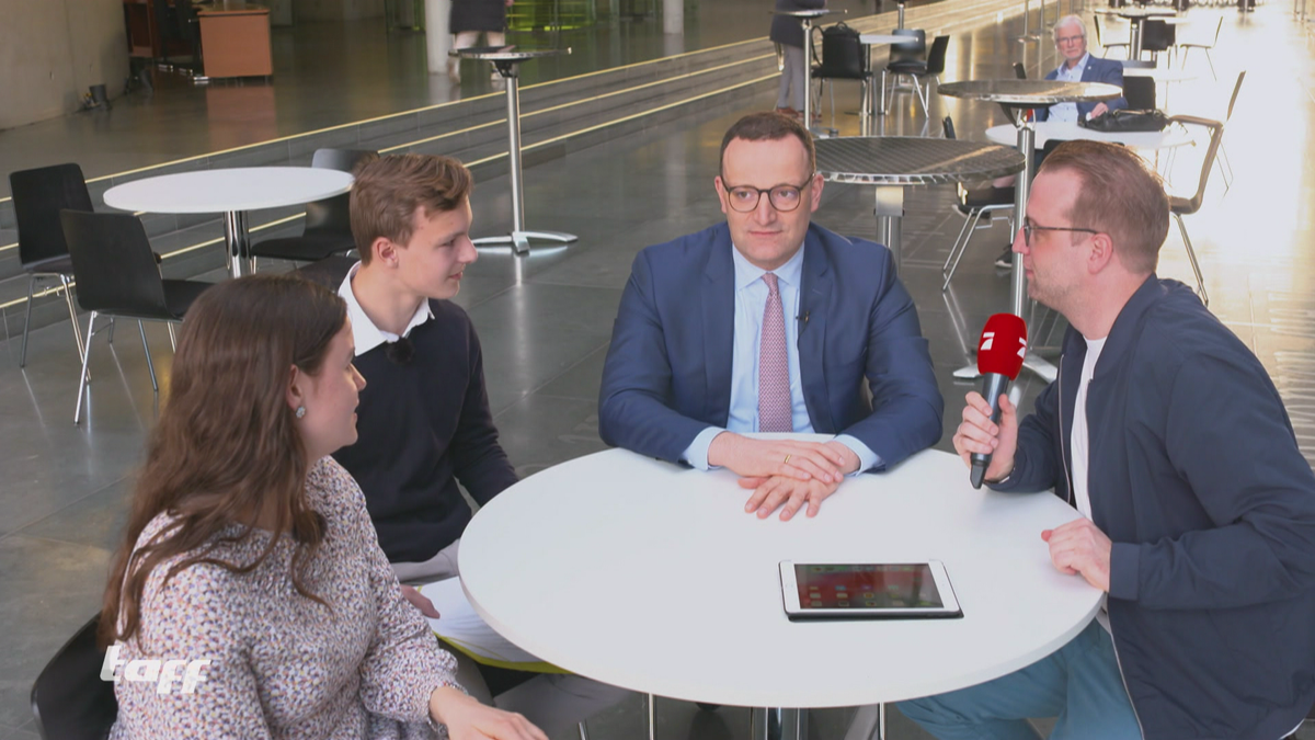 Benni im Bundestag (Teil 2)