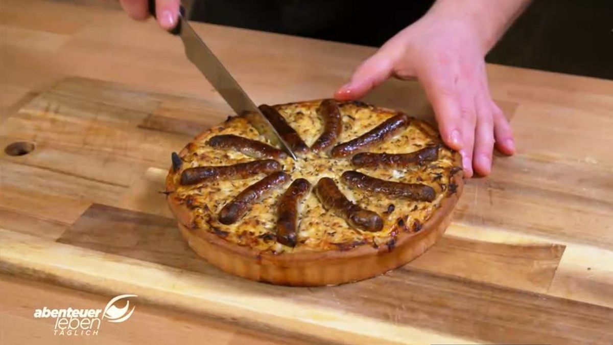 Bratwurstkuchen und Pizzapralinen: Backen in geil! 