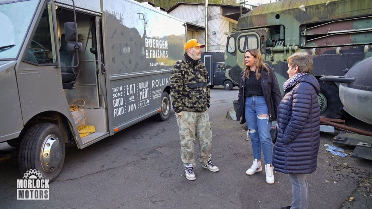 Rettungsaktion für den Foodtruck: Zwischen Zeitdruck und Ersatzteilsuche