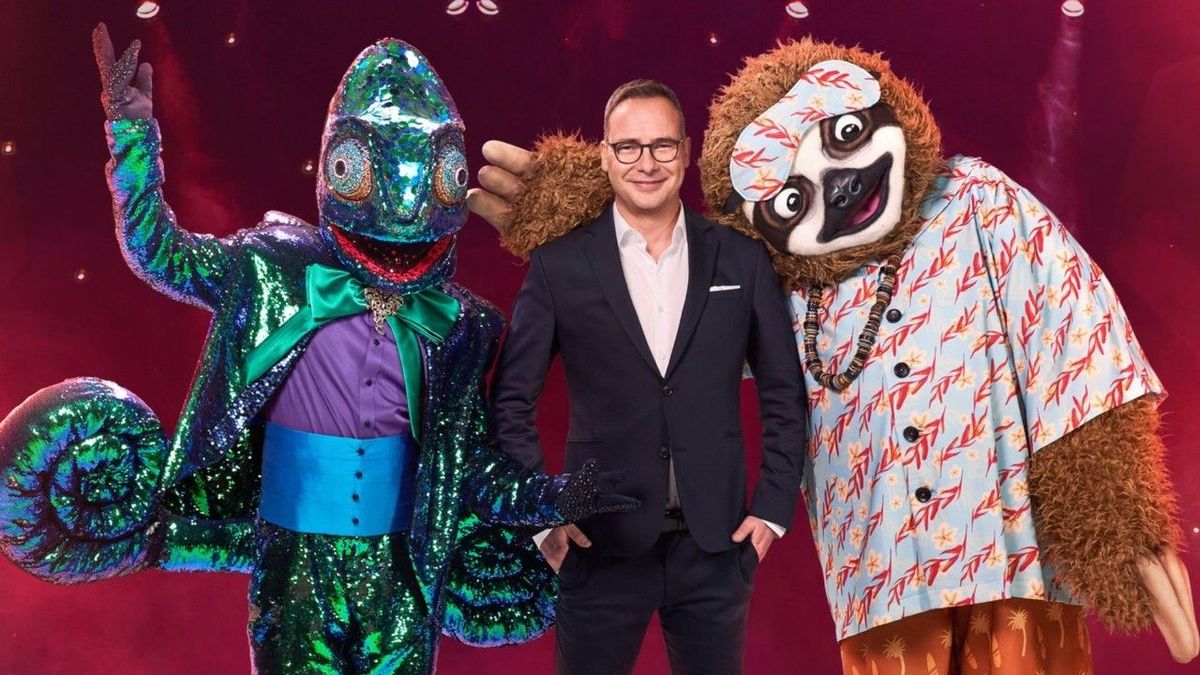 "The Masked Singer": ProSieben enthüllt die ersten Masken