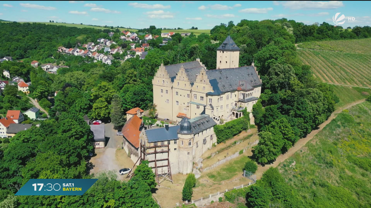Schloss für über 3 Millionen Euro? Fränkisches Neuschwanstein zum Verkauf