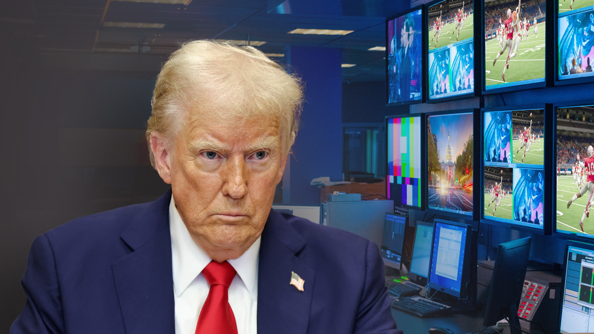 Trump droht Sender mit Lizenzentzug