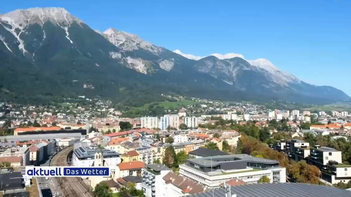 Aktuell: Das Wetter vom 15.09.2025