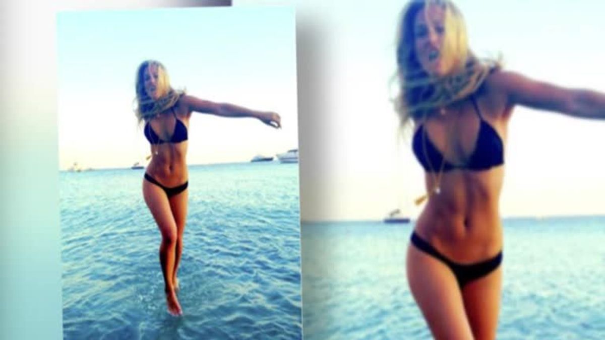 Bar Refaeli kommt vom Himmel