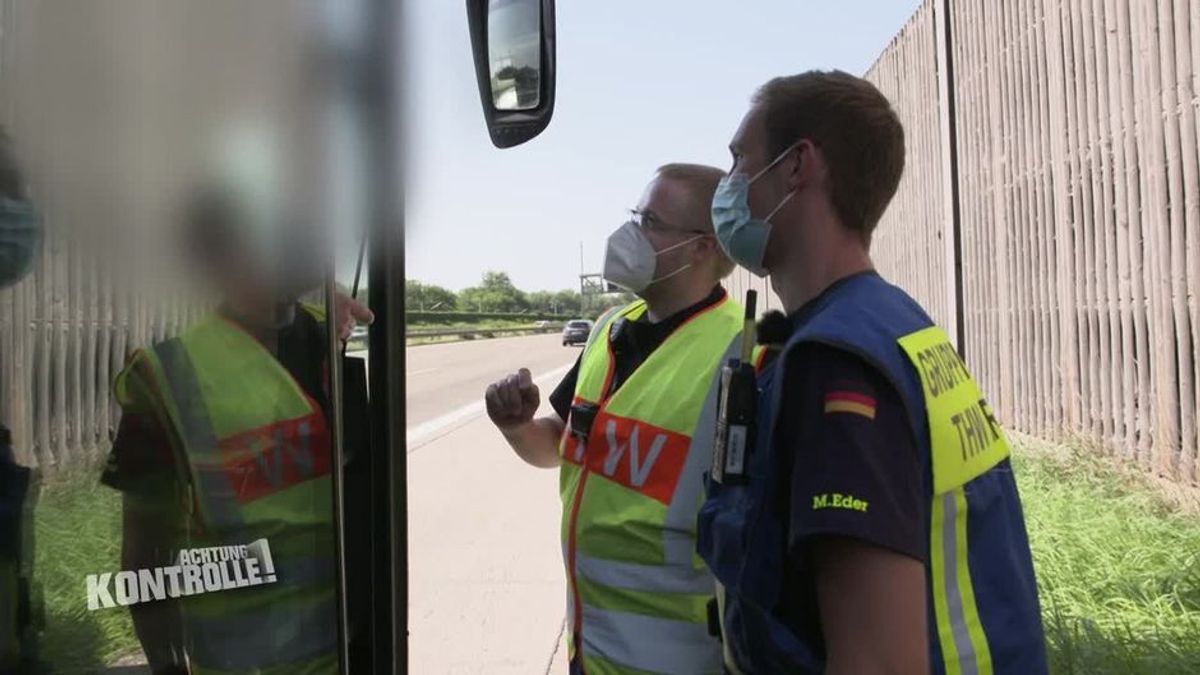 Achtung Kontrolle! Wir kümmern uns drum