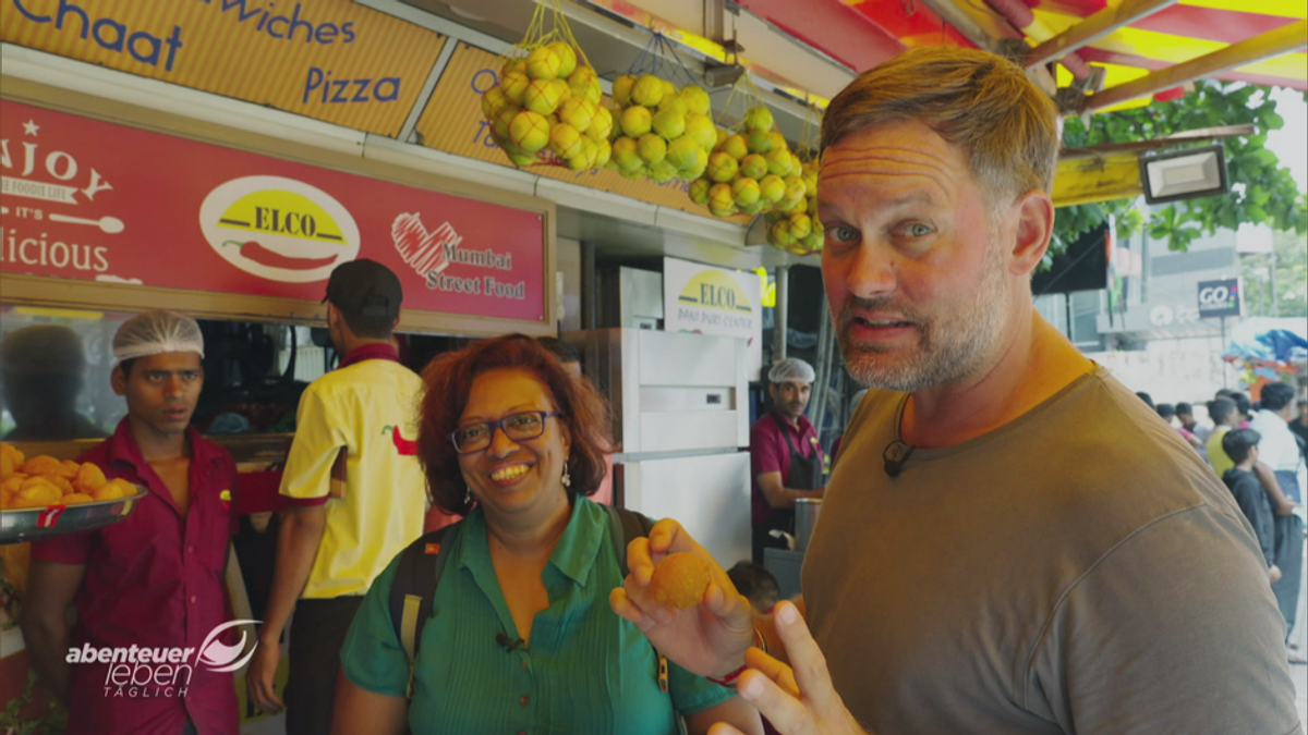 Indiens verrückter Straßensnack: Pani Puri