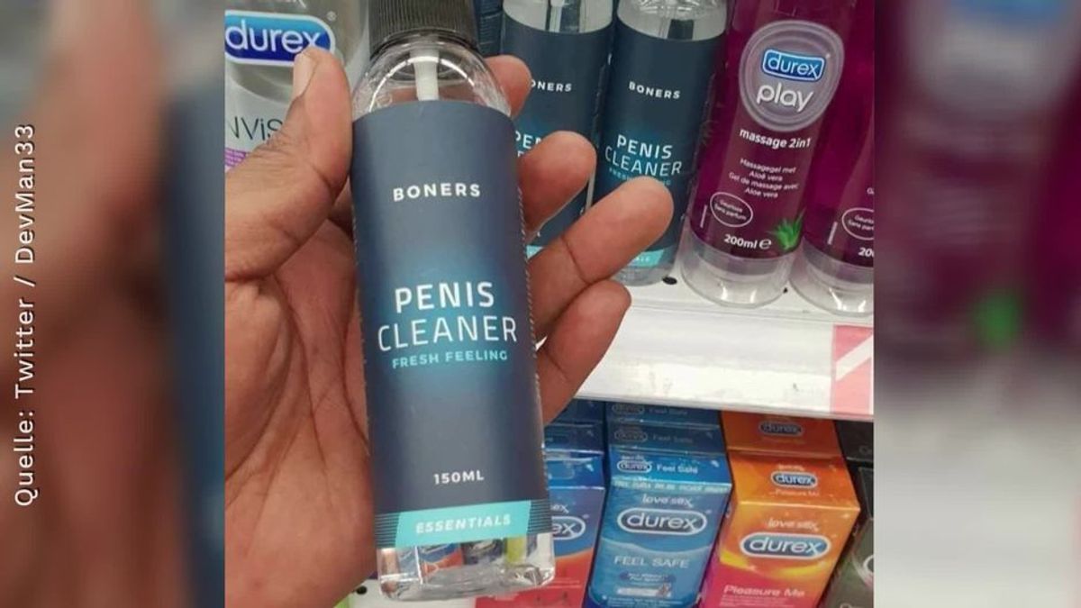 Penis Cleaner: Männer auf Twitter reagieren darauf