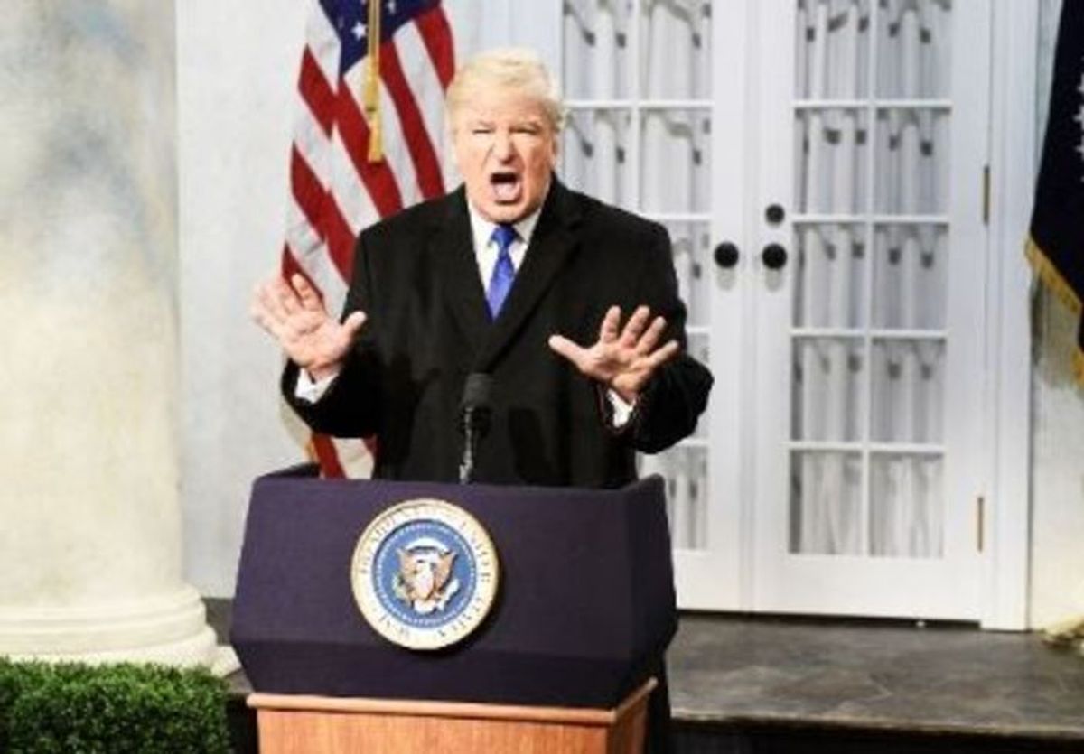 Wegen Trump-Parodie: Alec Baldwin hat Angst um sein Leben