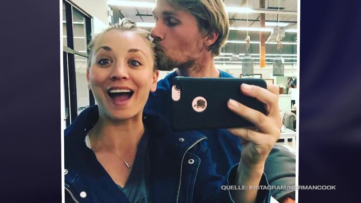 "The Big Bang Theory"-Star Kaley Cuoco hat sich verlobt