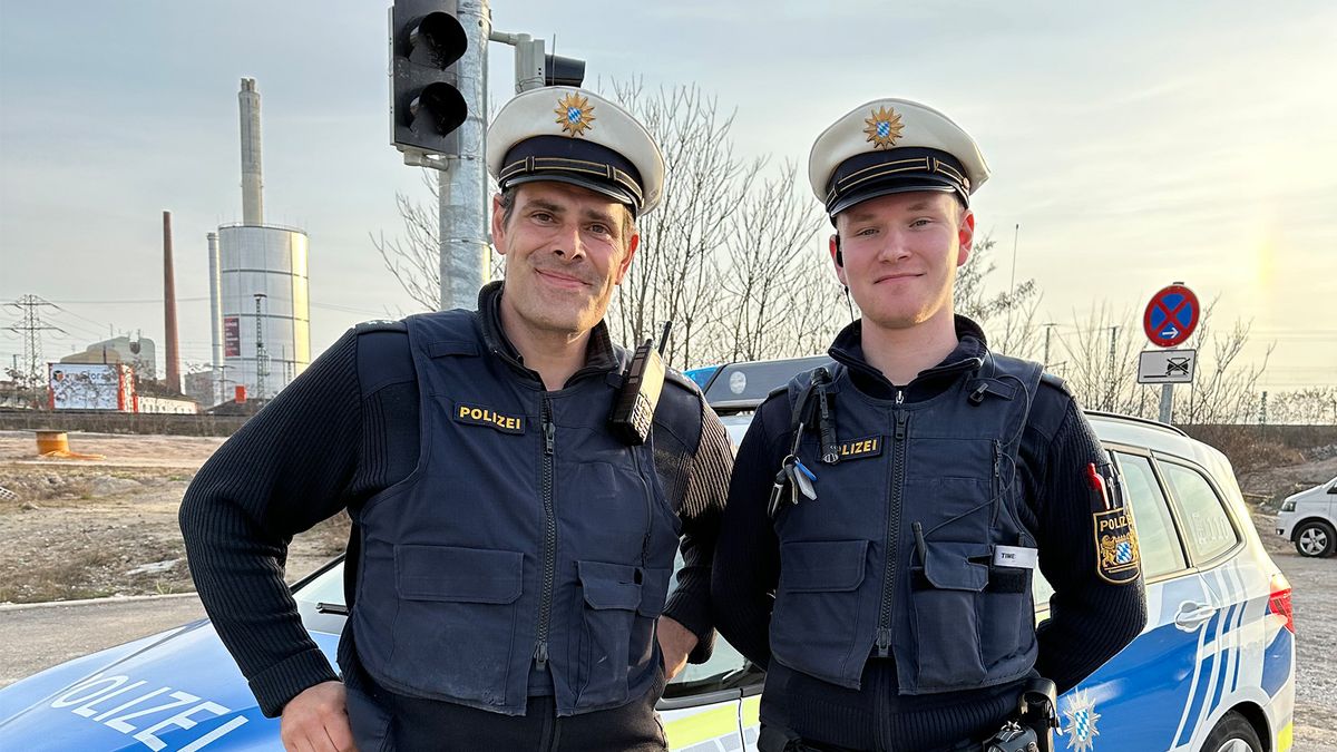 Drogenfund bei Verkehrskontrolle in Nürnberg