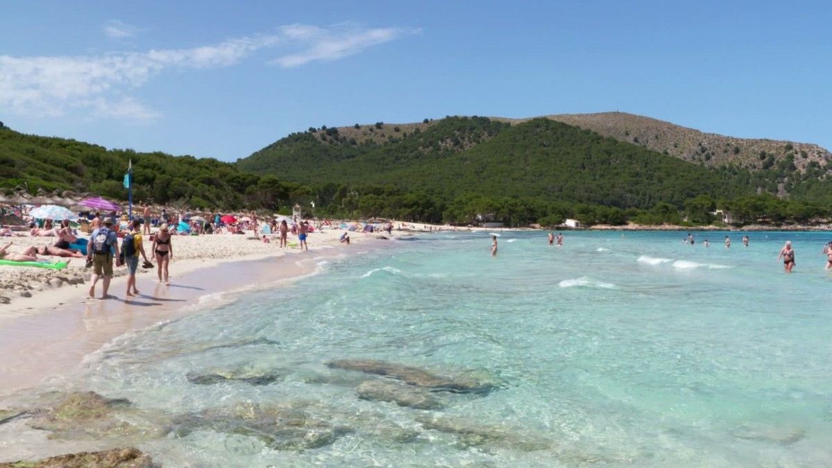 Vorsicht: An diesem beliebten Strand auf Mallorca ist Baden gefährlich