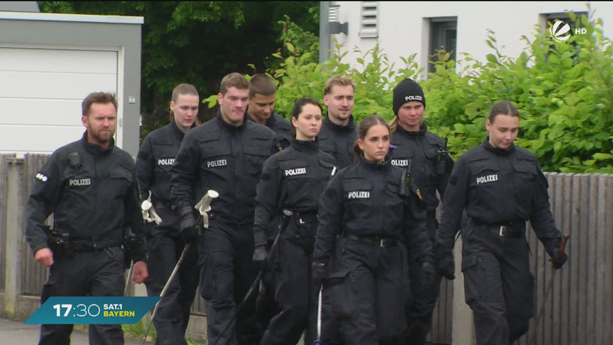 Mord in Augsburg: Polizei erneut auf Spurensuche