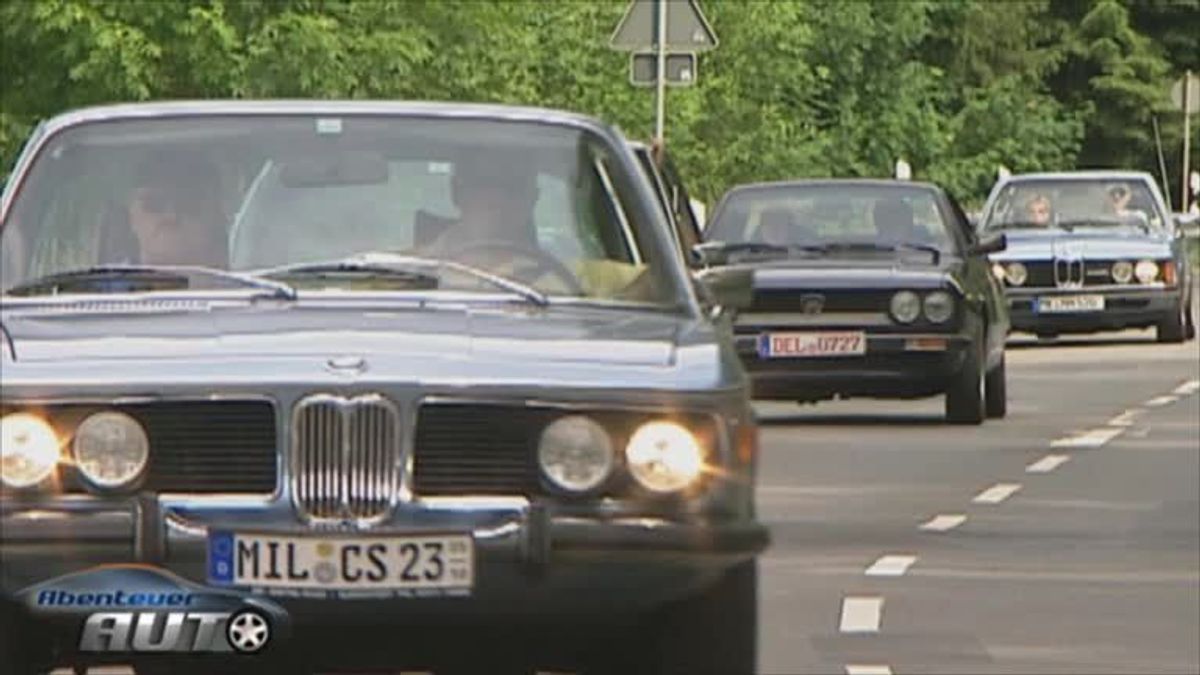 Zeitmaschine: Youngtimer Rally