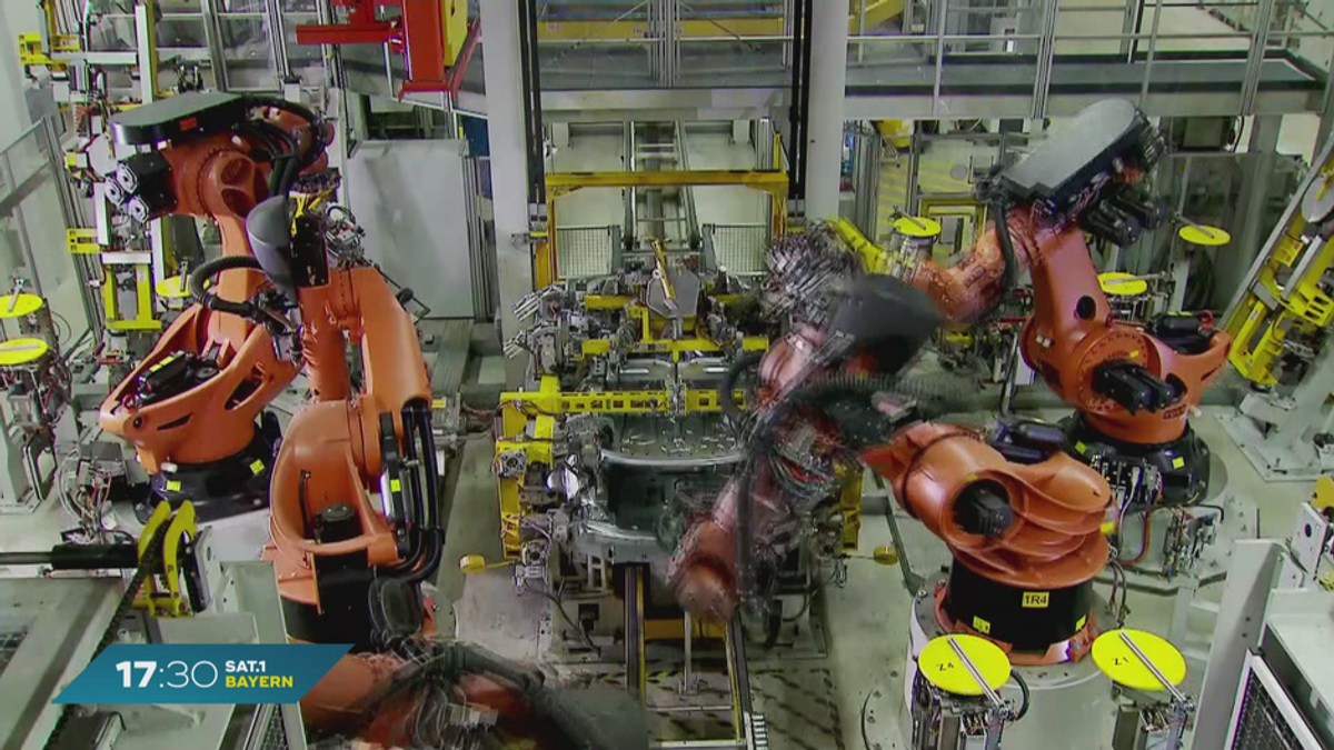 Roboterhersteller Kuka aus Augsburg: Nur leichtes Plus erwartet