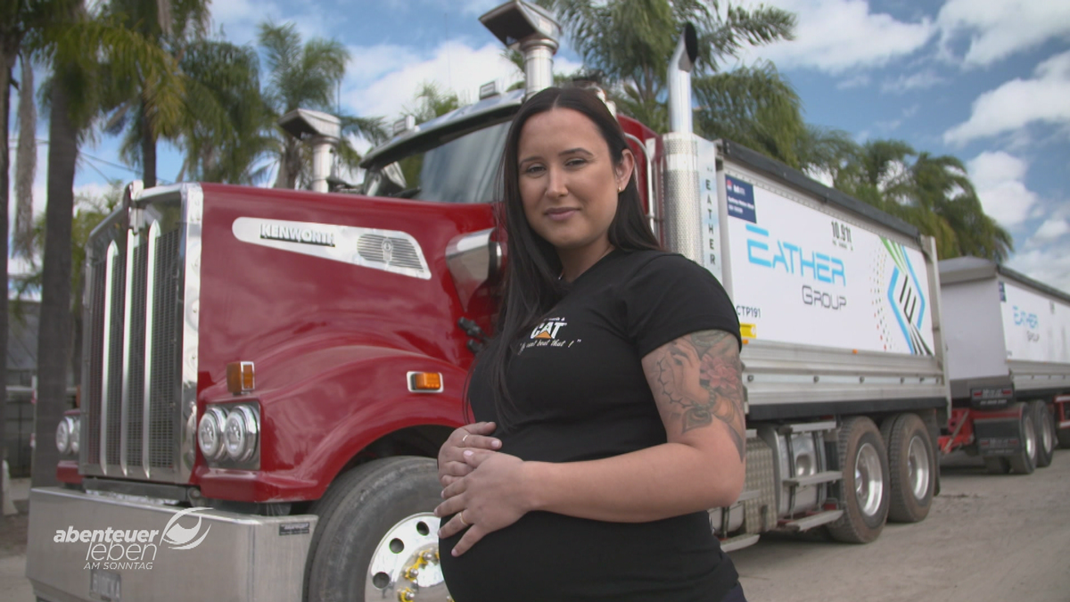 Truckerin Australien 2024: Bianca on Tour & E-Trucks in Australien