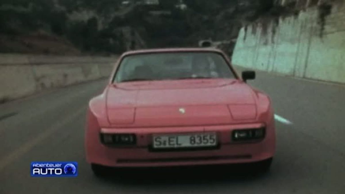 Porsche 944 Modellfilm von 1982