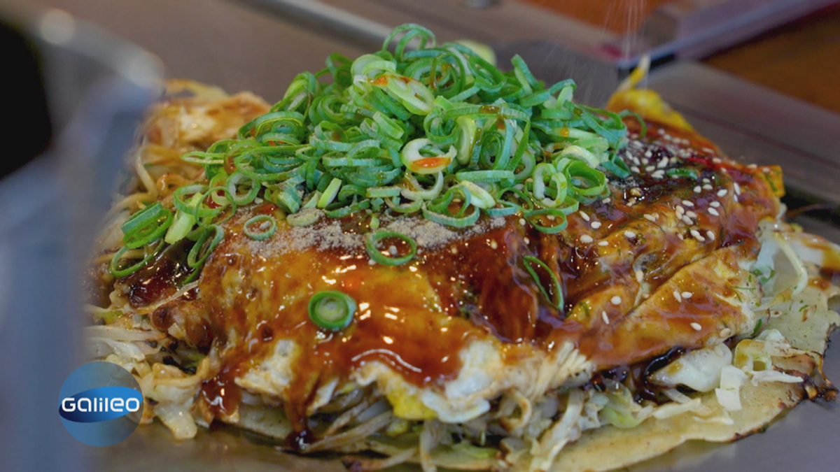 Soul Food Okonomiyaki: Was steckt in Japans Super-Pfannkuchen?