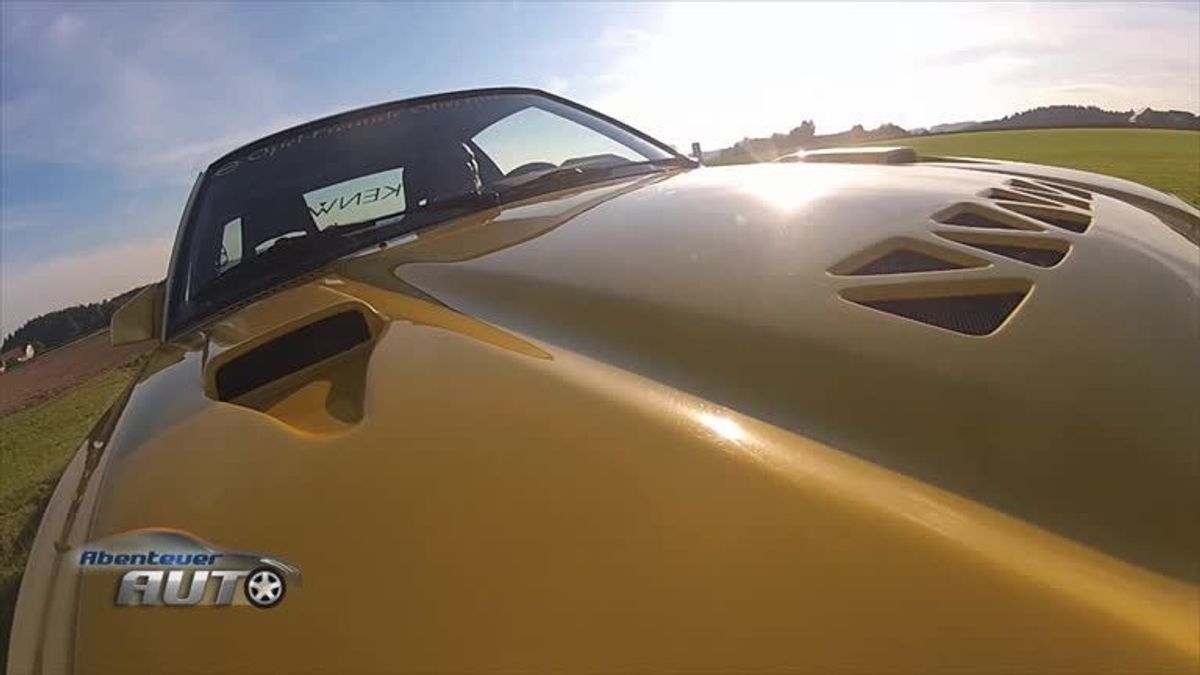 OnBoard Cam: Opel Manta B GSI