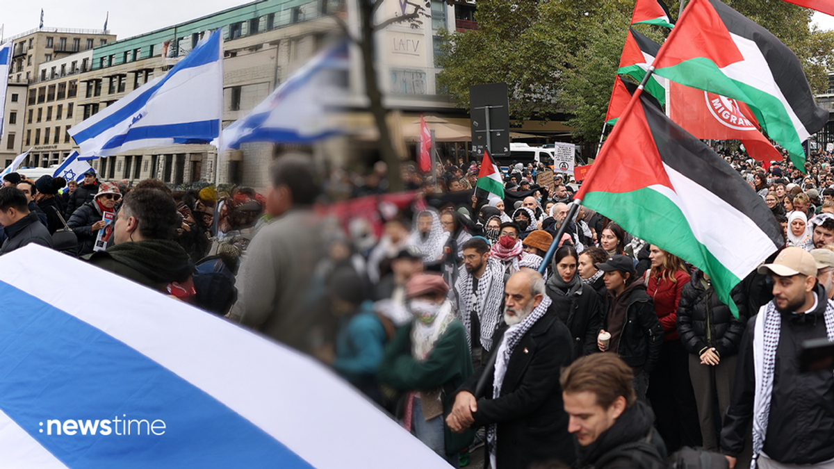 Bundesweite Demonstrationen: Menschen solidarisieren sich mit Nahost