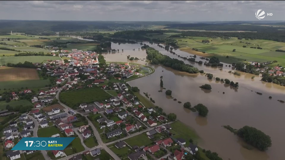 Hochwasserschutz in Bayern: Grünen fordern Stopp von Baugenehmigungen