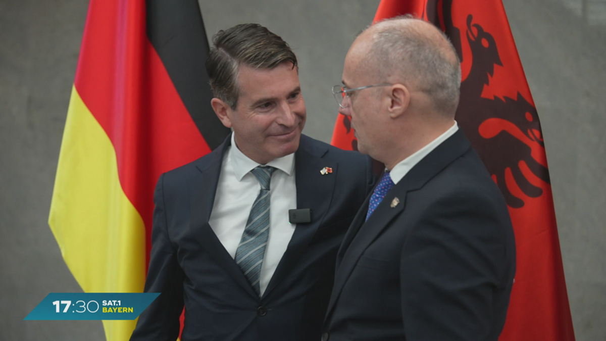 Bayerns Europaminister: Eric Beißwenger im Portrait