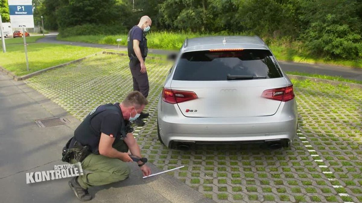 Achtung Kontrolle! Wir kümmern uns drum