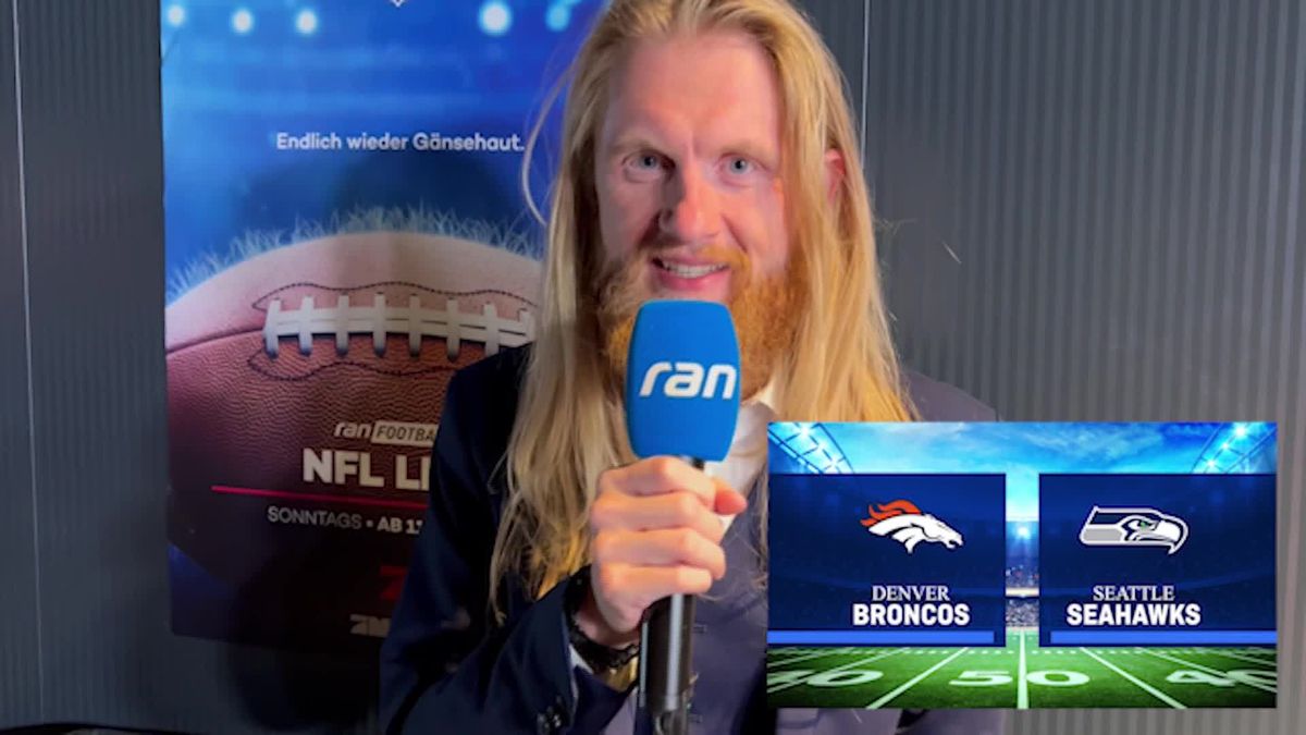 "Wilson verliert bei Seahawks!" Icke tippt ersten NFL-Spieltag