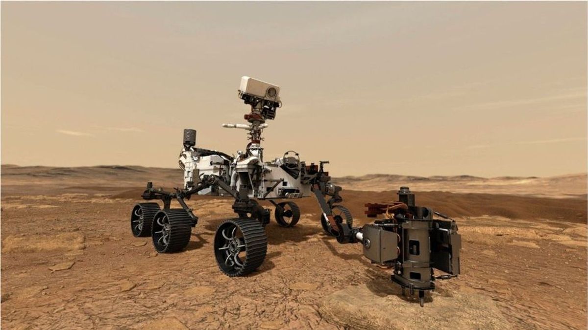 Jubiläum des Mars-Rovers: Die wichtigsten Infos und spektakulärsten Bilder