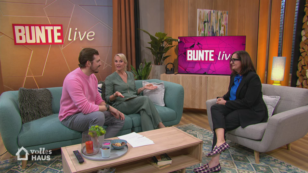 BUNTE - live: Sex mit dem Ex? Michelle Hunziker beichtet!