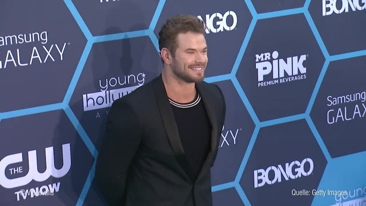 Twilight-Star Kellan Lutz flirtet unter falschem Namen